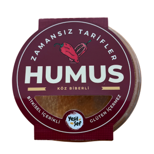 Yeşil Şef- Humus Köz Biberli 200 gr