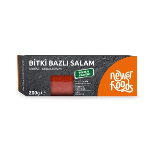 Newer Foods Bitki Bazlı Salam 200g