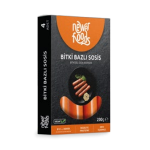 Newer Foods Bitki Bazlı Sosis 200g