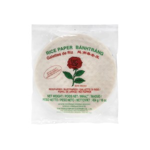 Rose Brand Rice Paper - Pirinç Kağıdı - Pirinç Yufkası 454 g