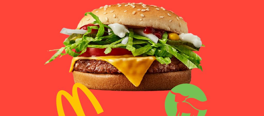 mc donalds vegan burger