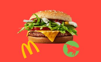 mc donalds vegan burger
